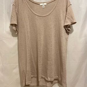 BP light tan shirt